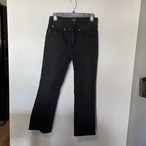 J crew black jeans